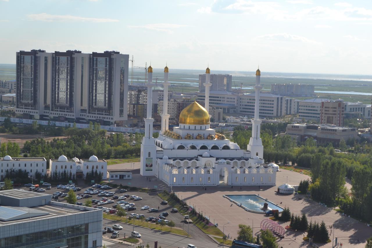 Hotel Bm Astana Buitenkant foto