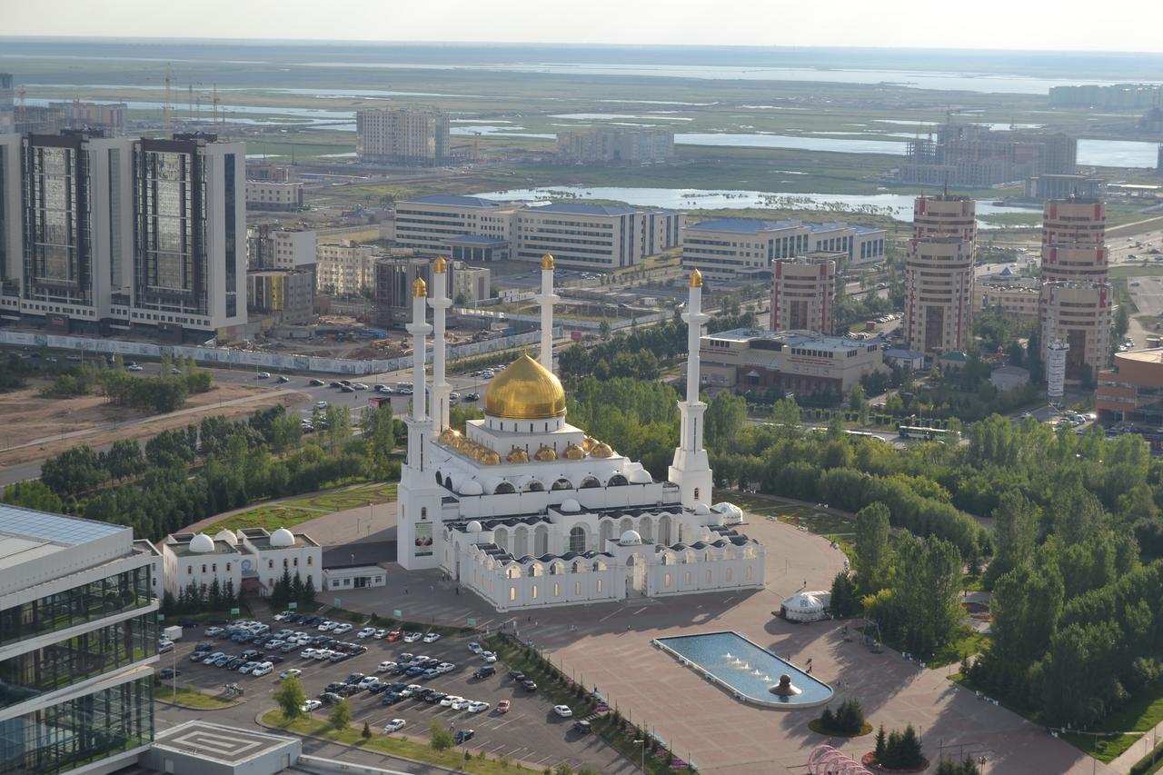 Hotel Bm Astana Buitenkant foto